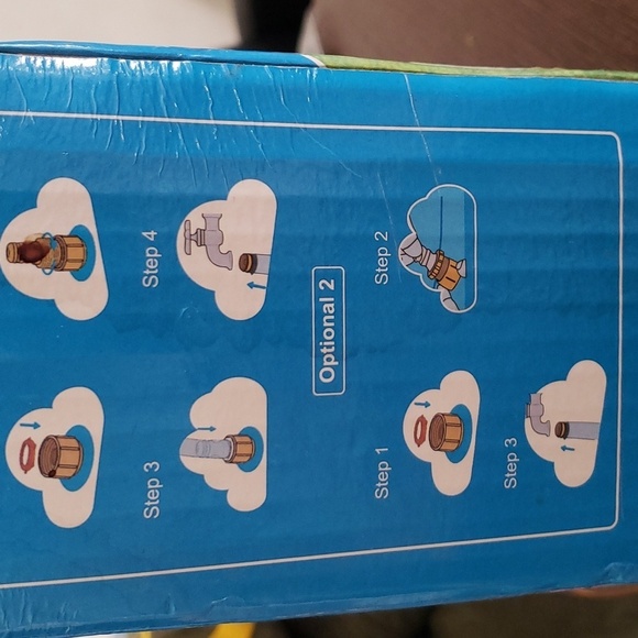 Baturo Pink Narwhal Sprinkler Pool in Sealed Box - Picture 3 of 8